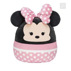 NWT 14” Disney Minnie Mouse Squishmallow